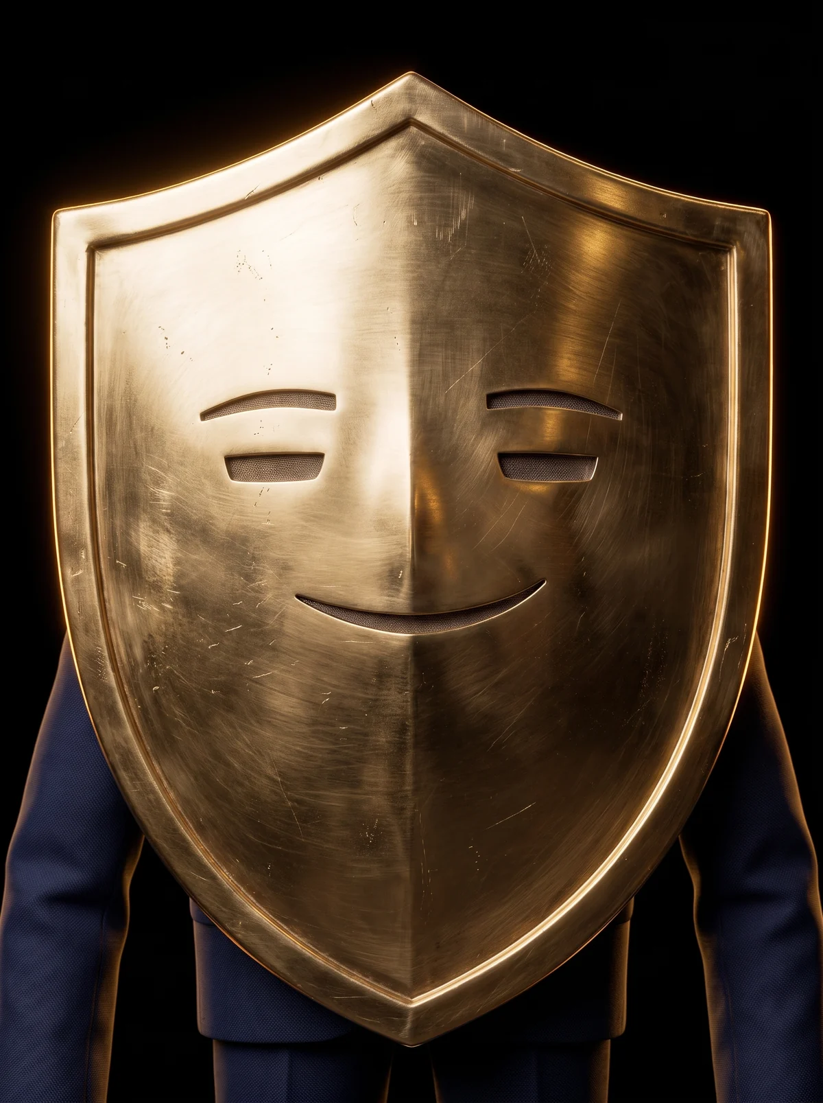 The Shield, MP Insurance Solutions' mascot